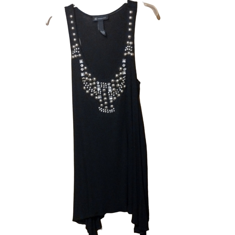 Euc INC Embellished Top